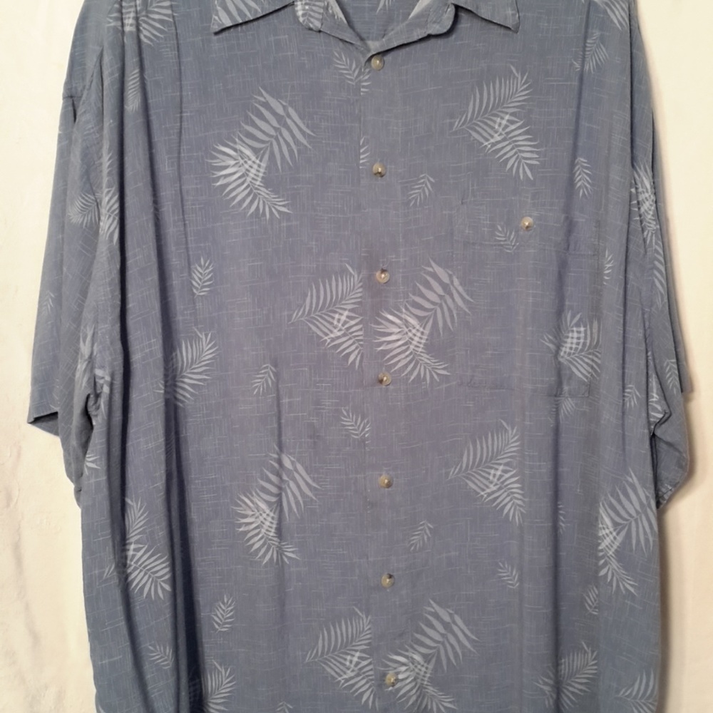 Mens shirt, short sleeve, P Cardin, 2XL